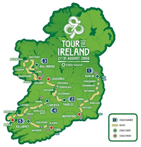 2008 TOUR OF IRELAND ROUTE REVEALED - Cycling Weekly