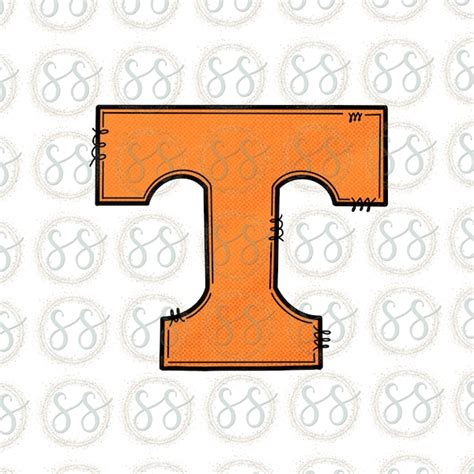 Tennessee Power T Svg - Etsy