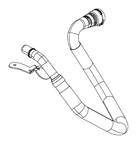 Ab Jeep Hose Heater Return Air Plumbing St Jeep Parts