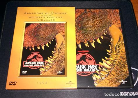 Jurassic Park Vhs Dvd Parque Jurásico 1993 Ed Comprar Películas En Dvd En Todocoleccion