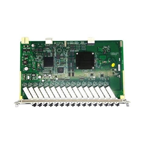 Zte Gtgh C C Ports Gpon Card C C Olt Ftth Pon Service Board