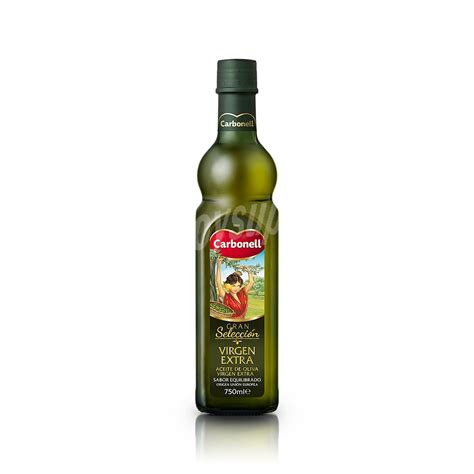 Carbonell Aceite De Oliva Virgen Extra Botella De Cristal De 750 Ml