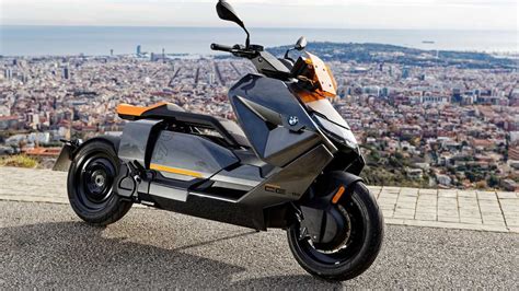 Essai Bmw Ce Au Guidon Du Nouveau Maxi Scooter Lectrique