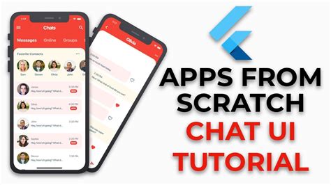 Flutter Chat Ui Tutorial Apps From Scratch