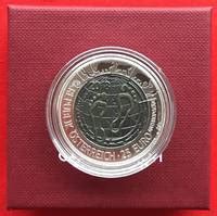 Austrija 25 Euro 2018 Anthropocene Ag Niobium BU Skelbimas Bidas Lt