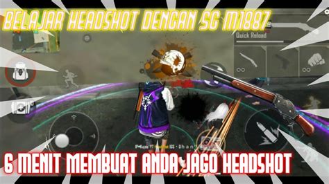 Tips Headshot Pake Shotgun M1887 Ezmode Trainning Cocok Buat Latihan