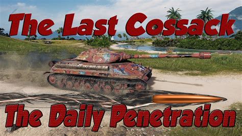 World Of Tanks Obj 257 Oyster Bay The Daily Penetration YouTube