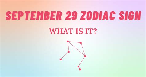 September 29 Zodiac Sign Explained | So Syncd