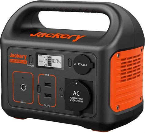 Jackery Explorer 240 Portable Power Station • Pris