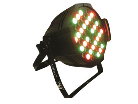 Lp001 Par Led Para Escenarios 54 Led X 3w R 12 G 18 B 18 W 6