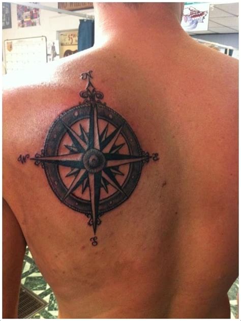 99 Amazing Compass Tattoo Designs