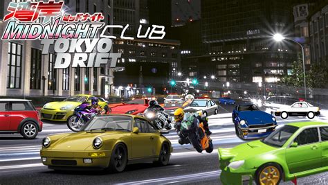 Wangan Midnight Club: Tokyo Drift by bhw2279 on DeviantArt