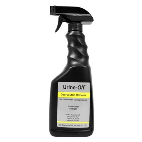 Urine Off Spray Odor And Stain Remover 500ml Bottle 16 9 Fl Oz