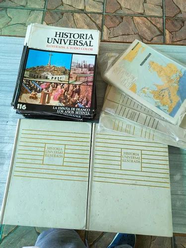 Enciclopedia Historia Universal Tomos Cuotas Sin Inter S