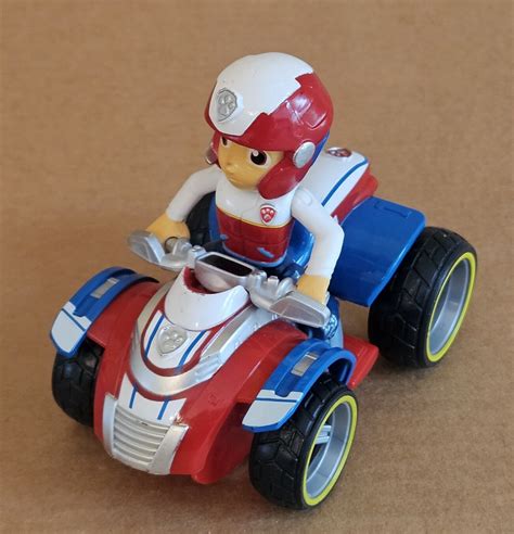 Paw Patrol Ryder S Rescue Atv Replacement Atv And Ryder Figure Ebay