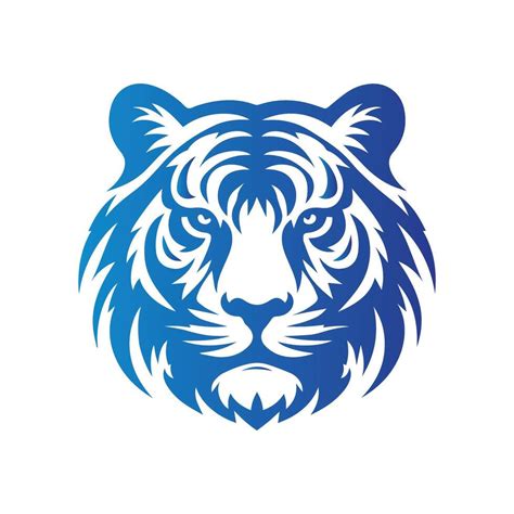 Roaring tiger logo design vector illustration 40298137 Vector Art at ...