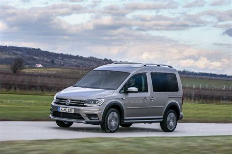 Automobile Volkswagen Caddy Alltrack Lutilitaire Bourgeois