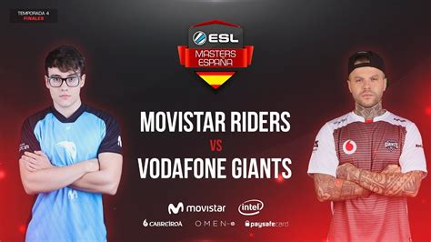 CS GO Movistar Riders Vs Vodafone Giants Overpass Mapa 1