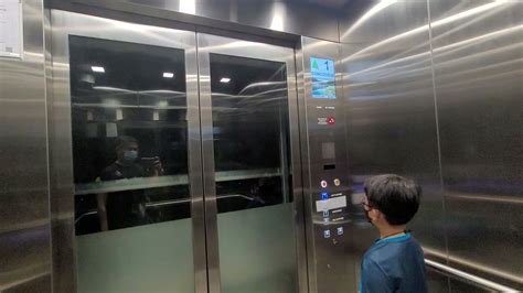 NEW Sengkang MRT Station Otis Elevator MRT LRT Lift 2 Part 2