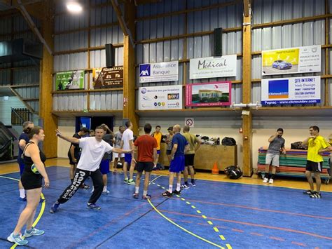 Reprise des entraînements Stade Blayais Haute Gironde Handball