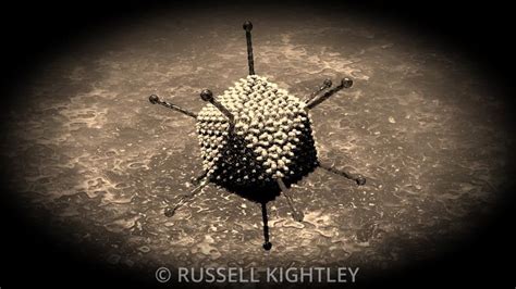 Russell Kightley Scientific Illustrator Animator Phage Landing