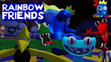 El Mundo Extra O De Rainbow Friends Rainbow Friends Cap Tulo Let