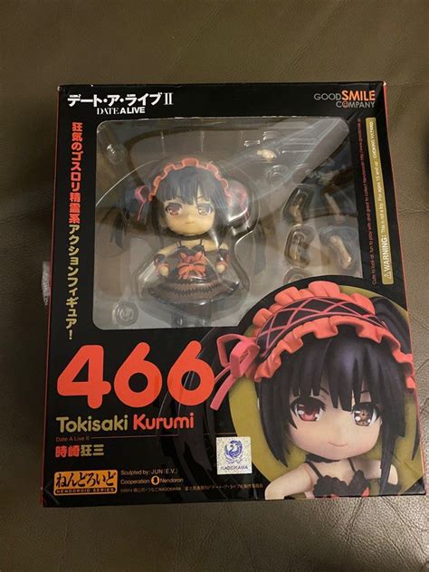 Nendoroid kurumi tokisaki, Hobbies & Toys, Collectibles & Memorabilia, Fan Merchandise on Carousell