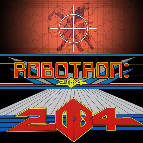 Robotron 2084 1982 Box Cover Art Mobygames