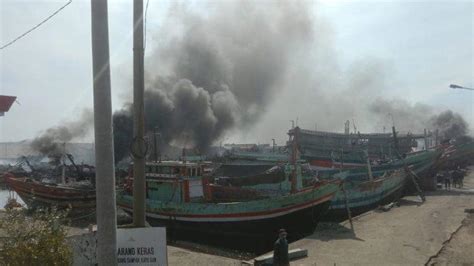 Buntut Kebakaran 63 Kapal Forkopimda Kota Tegal Bentuk Tim Kebakaran