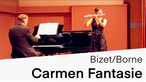 Bizet Arr Borne Carmen Fantasie Brillante Youtube