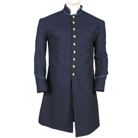 Civil War Union Enlisted Federal Infantry Single Breasted Frock Coat