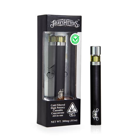 Jack Herer [300mg] Heavy Hitters All In One Vape Pen Jane