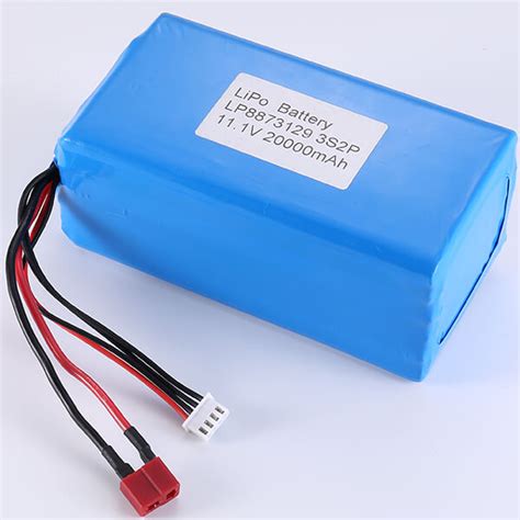 Rechargeable 3.7V LiPo Battery Packs LP8873129 20000mAh | LiPo_Battery_com