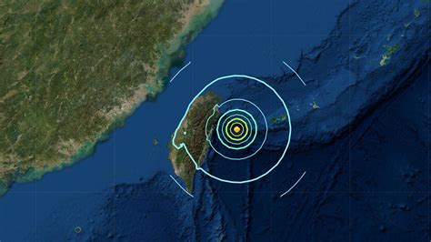 Terremoto A Taiwan Forte Scossa Di Magnitudo 6 1 Al Largo Dell Isola