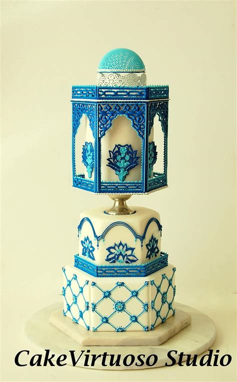 Turkish delight - Cake by Natasha Ananyeva (CakeVirtuoso - CakesDecor