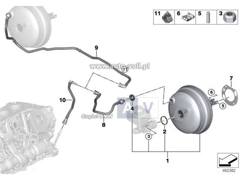 34331158929 Pierścień uszczelniający BMW E30 E32 E34 E36 E38 E39