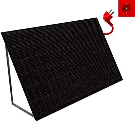 Alpha Solar Balkonkraftwerk Wp W Mit Ja Solar Wp Und