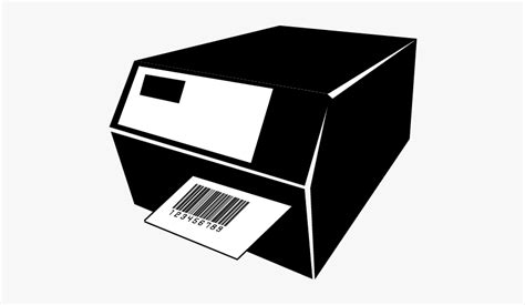 Barcode Label Printer Icon, HD Png Download - kindpng