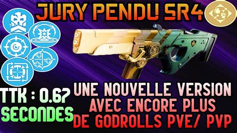 Destiny Le Nouveau Jury Pendu Est Encore Meilleur Aller Chercher