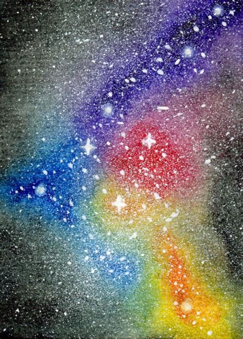 Rainbow Space by BlackEyesSnowAngel on DeviantArt