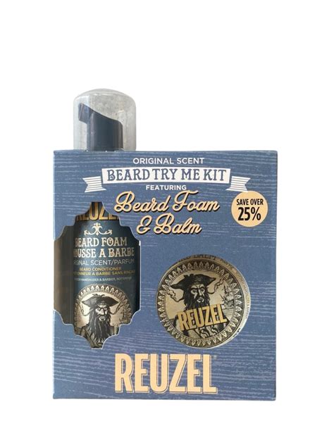 Reuzel Zestaw Do Brody Beard Foam Balm Brodacz Shop