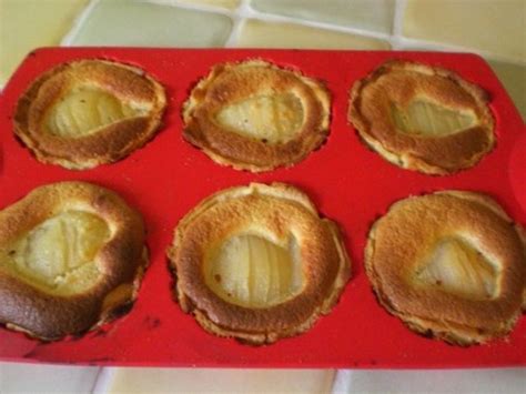 Tartelette Poire Amandine Recette Ptitchef