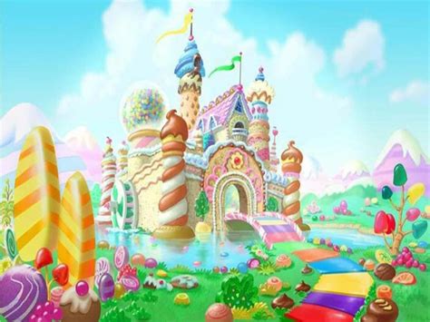 100 Candy Land Wallpapers