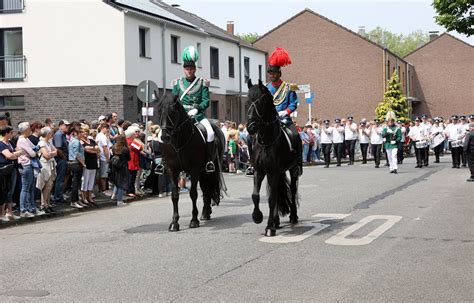 Mönchengladbach So War Das Schützenfest 2023 In Bettrath St Maria