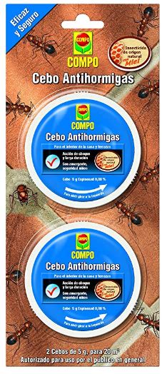 Cebo Antihormigas Compo Tecnicampo