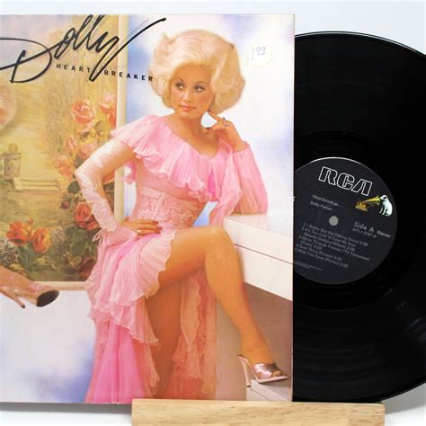 Dolly Parton Heartbreaker Vinyl Record Album Lp Rca Joes Albums