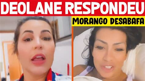 DEOLANE TOMA ATITUDE MORANGO APÓS SER TROCADA POR BABI YouTube