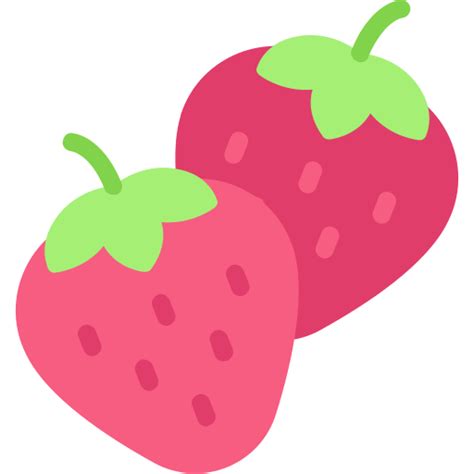 Pink Strawberry Png