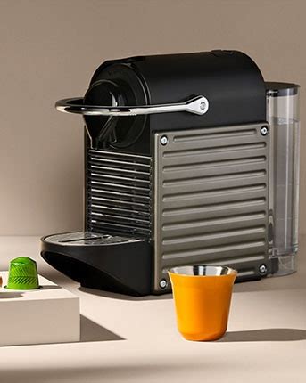 Nespresso Pixie Espresso Machine With Aeroccino Milk Frother Best Sale