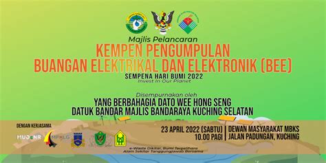 Buku Program Majlis Pelancaran Kempen Pengumpulan Buangan Elektrikal